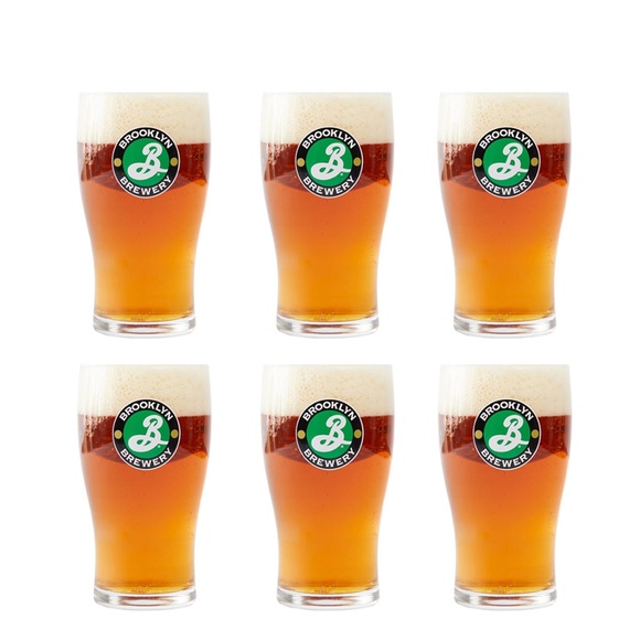 Brooklyn Brewery Other - Brooklyn Brewery Classic Tulip Pint Glass for Craft Beer Lovers